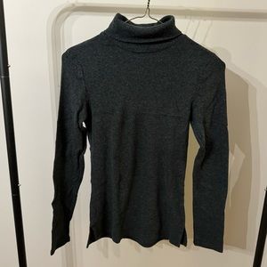 M Dark Gray Ambiance Turtleneck